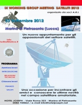 Meeting Satelliti domenica 23/09/2012 programma